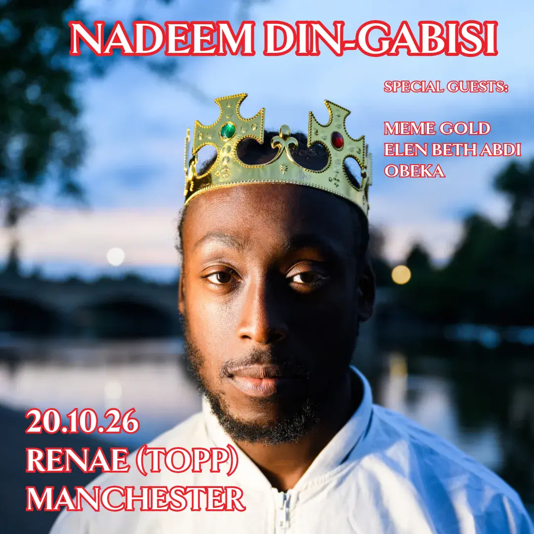 Tournée OFFSHORE de Nadeem Din-Gabisi - Manchester