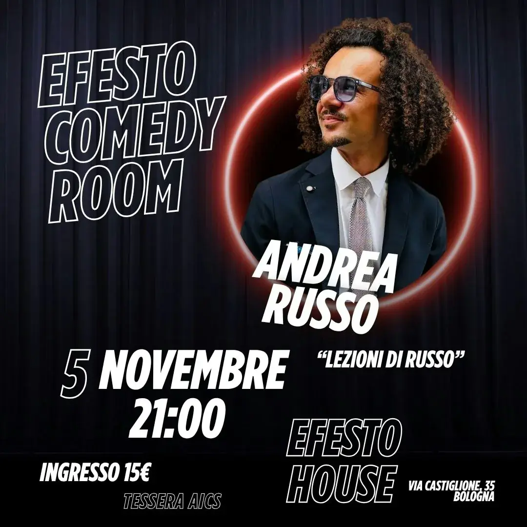 Andrea Russo dans « Lezioni di Russo »