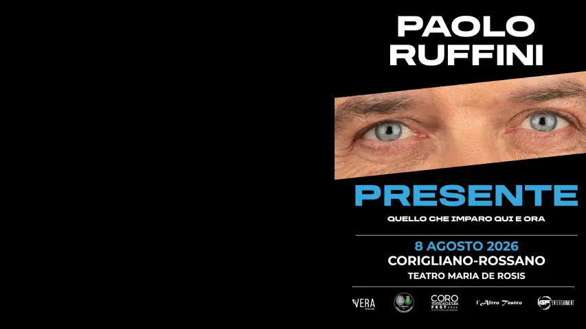 Paolo Ruffini in ''Presente''