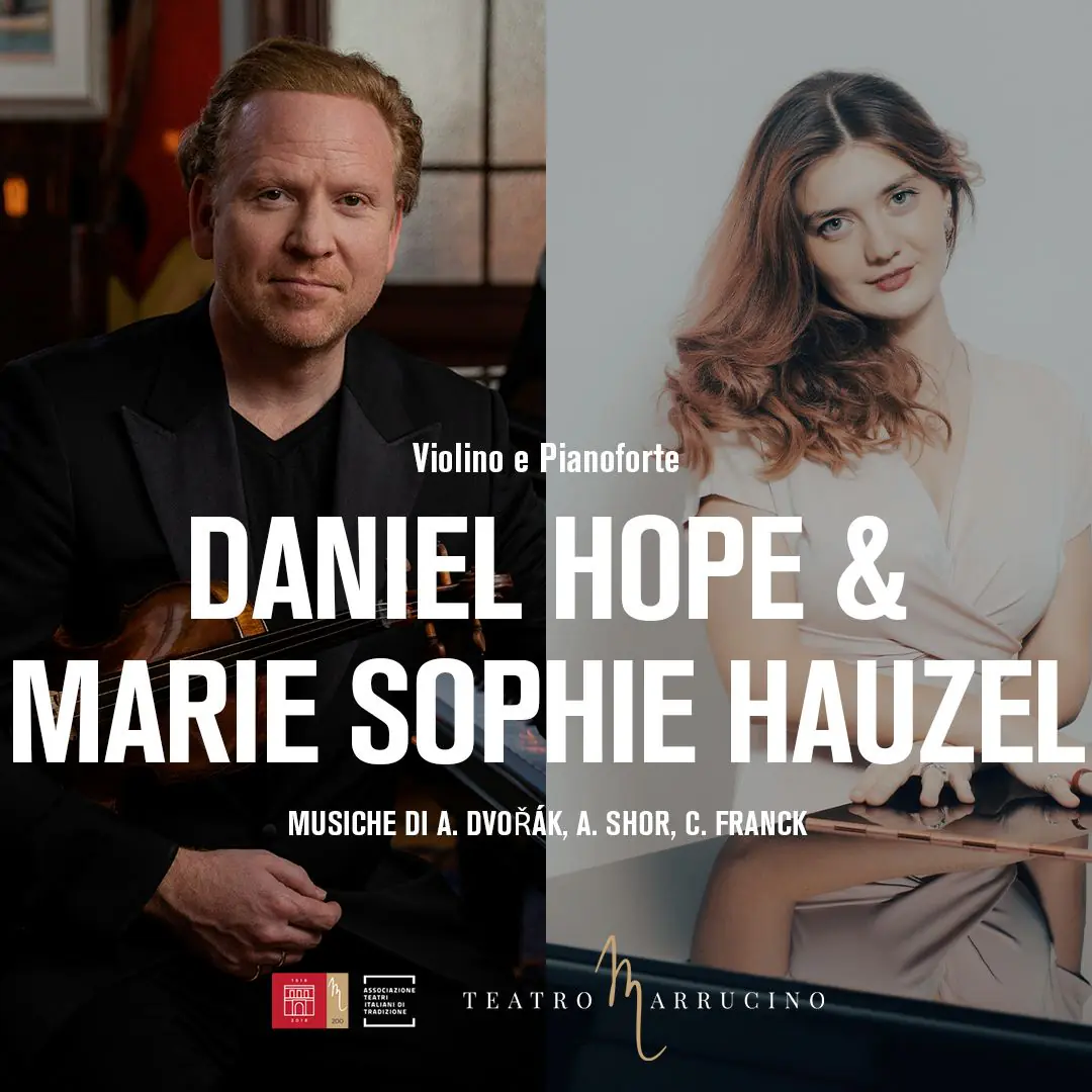 Daniel Hope & Marie Sophie Hauzel – Violine und Klavier