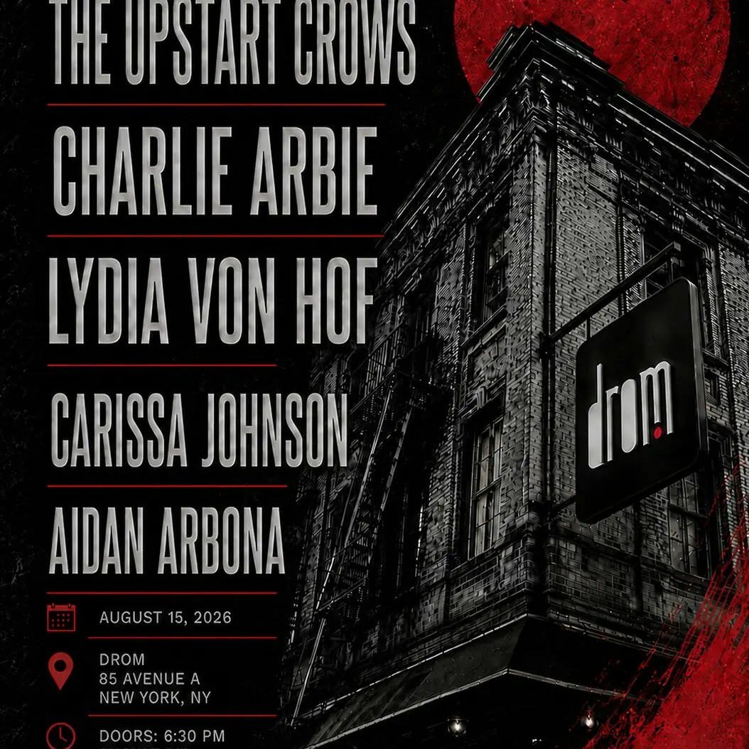 TJO Presents Charlie Arbie, Aida Arbona, Lydia Vo