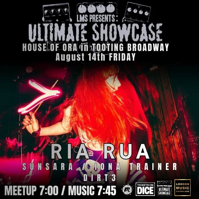 London Music Ultimate Showcase: Ruia Rua