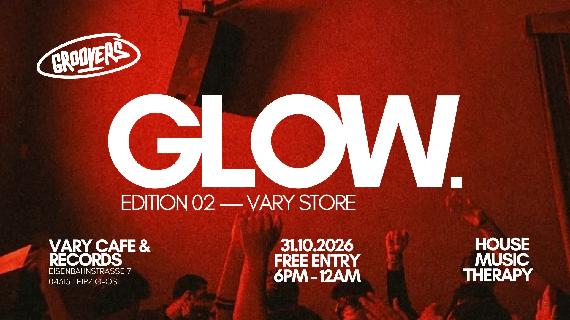 Groovers Merch Pop-Up Party