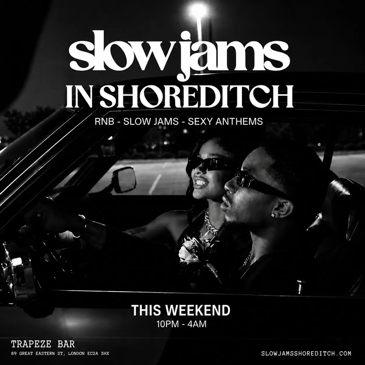 Slow Jams In Shoreditch: Sexy Riddim Only