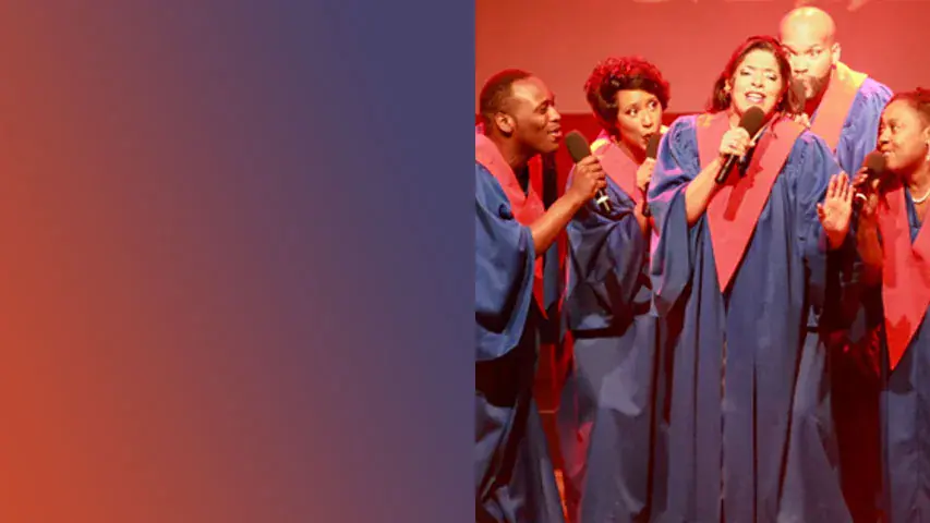 Original USA Gospel Singers und Band