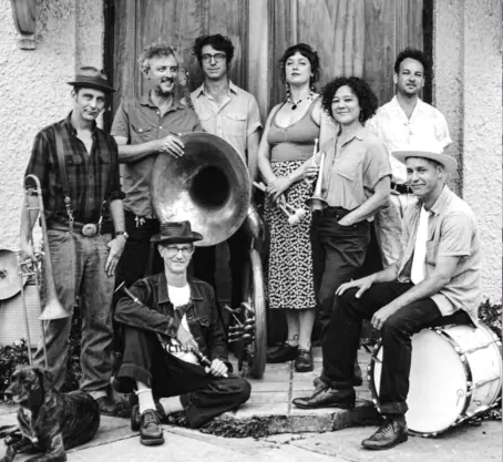 Tuba Skinny @ East and South East Asian Community Centre, De Beauvoir Town