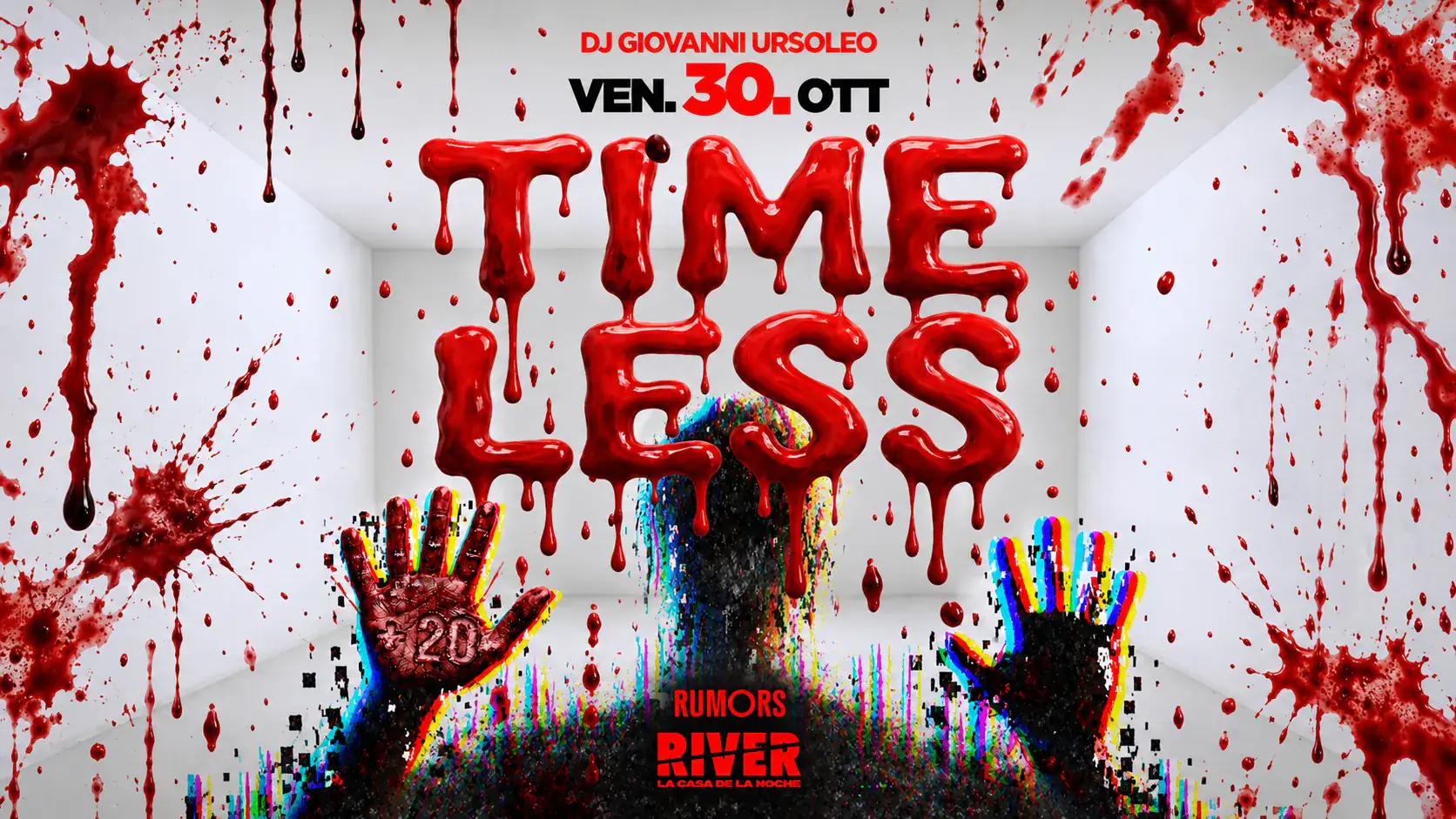 TIMELESS HALLOWEEN NIGHT @riverhouse