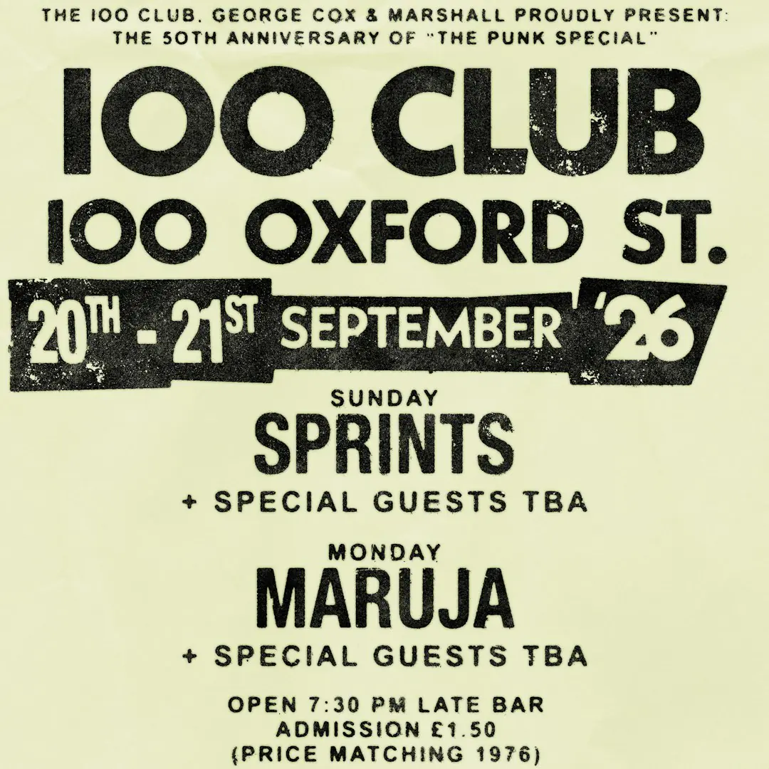 50th Anniversary of the Punk Special: Maruja
