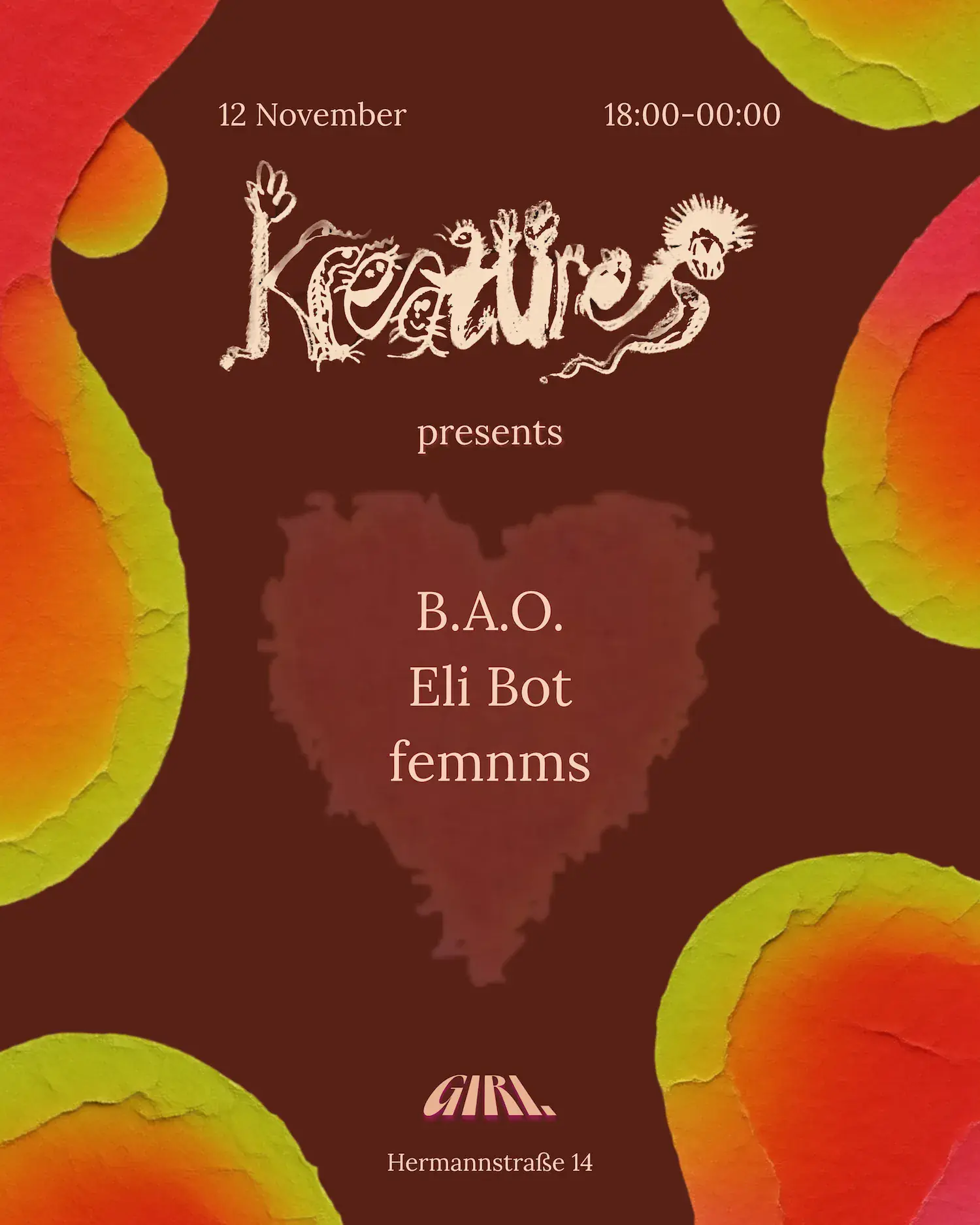 Giri x Kreatures