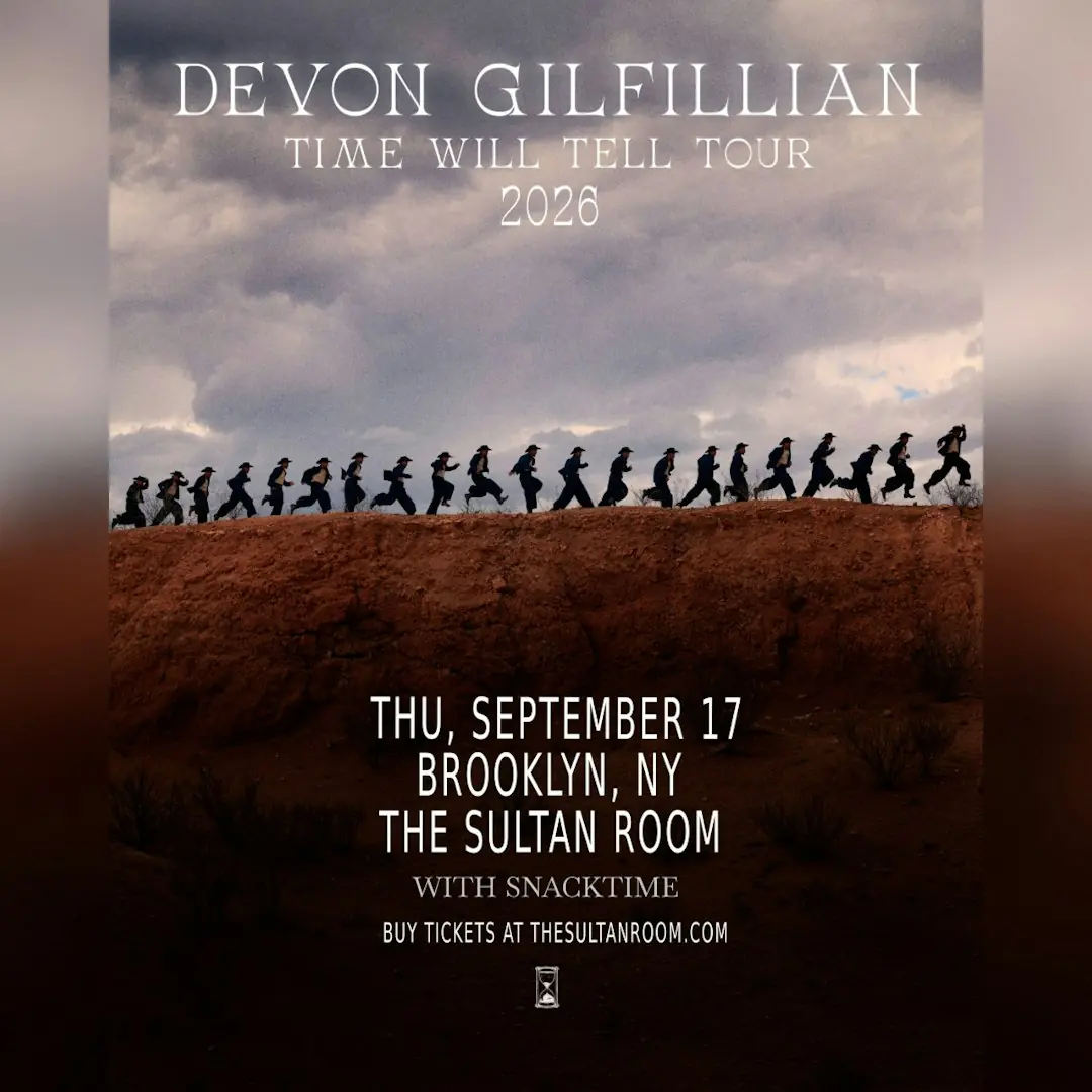 Devon Gilfillian Time Will Tell Tour