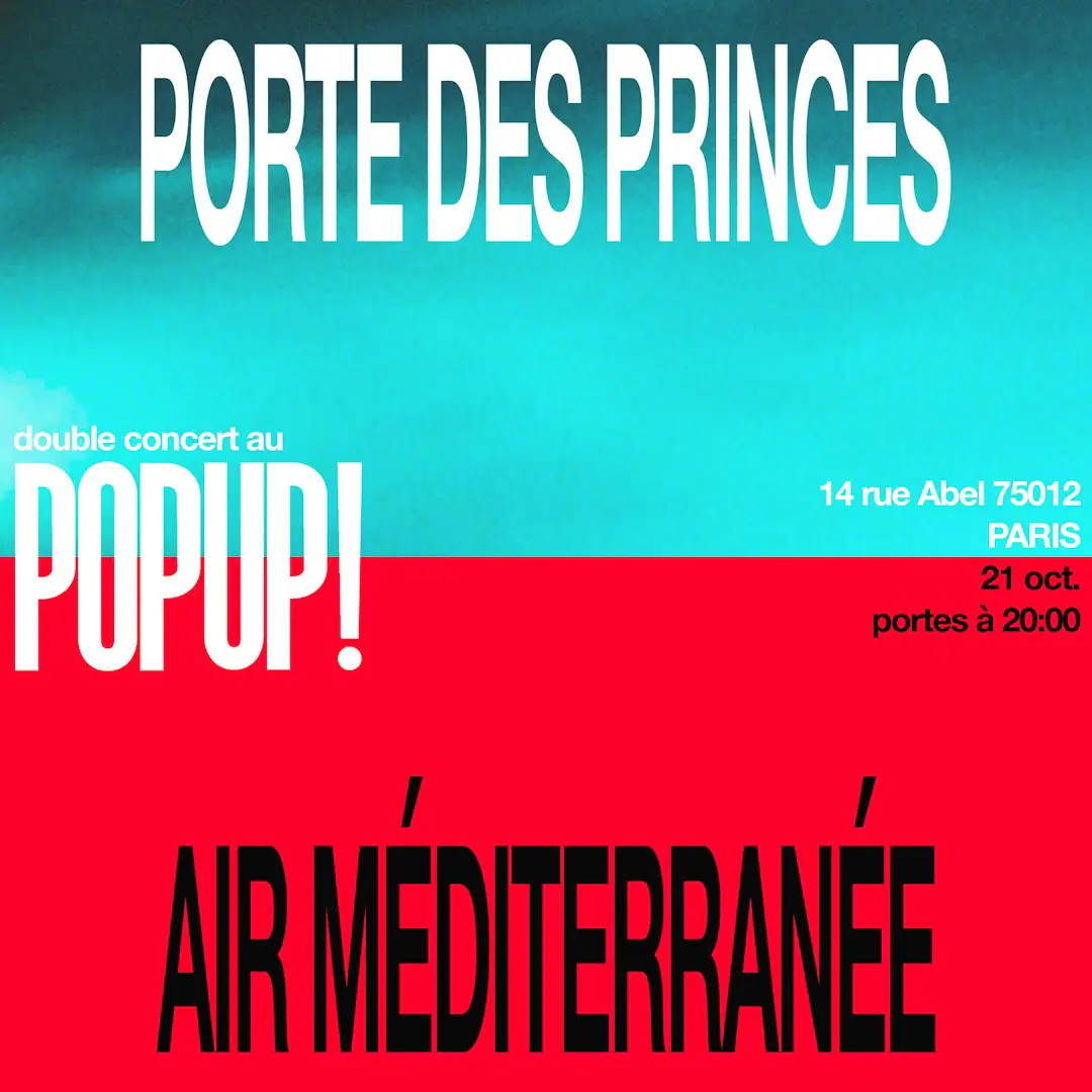 Air Méditerranée & Porte des Princes