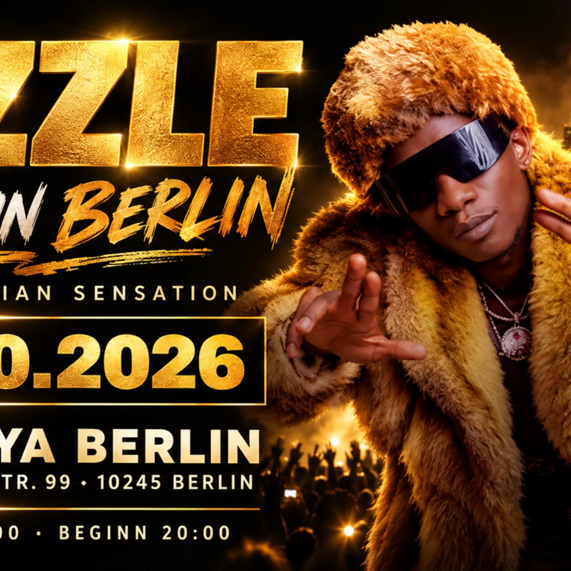 JIZZLE LIVE – THE GAMBIAN SENSATION