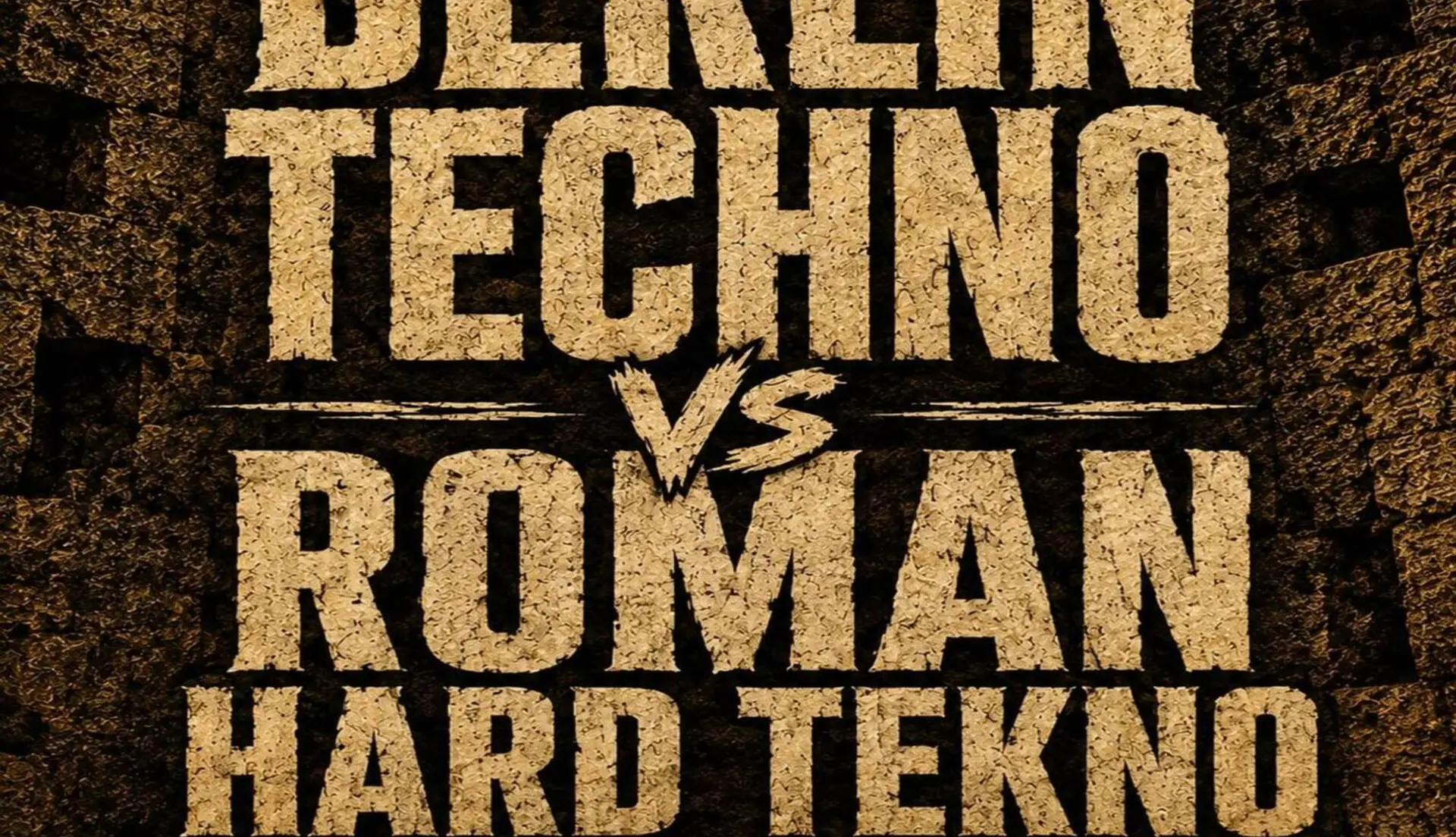 Berlin Techno VS Roman Hard Tekno