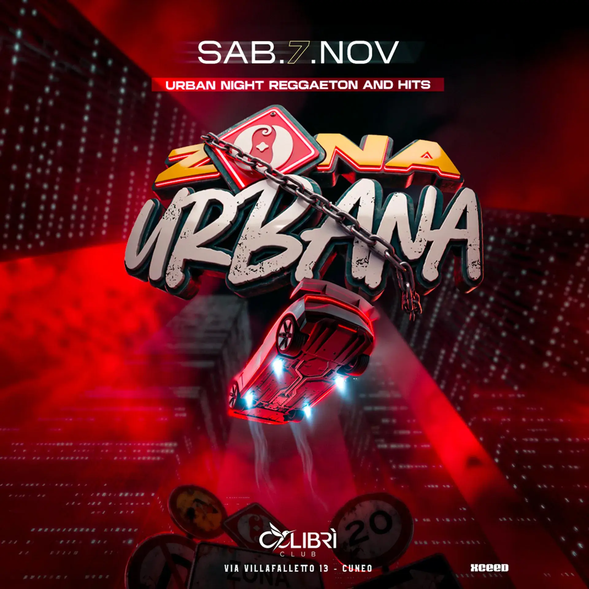 HOTTY URBAN ZONE | Colibrì Cuneo
