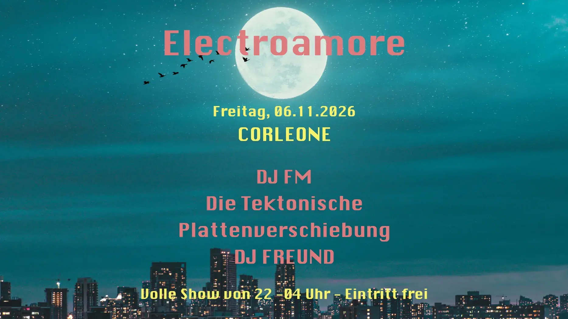 Electroamore im Corleone
