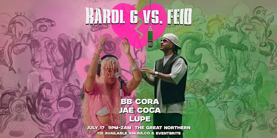 Karol G vs. Feid Tribute Night