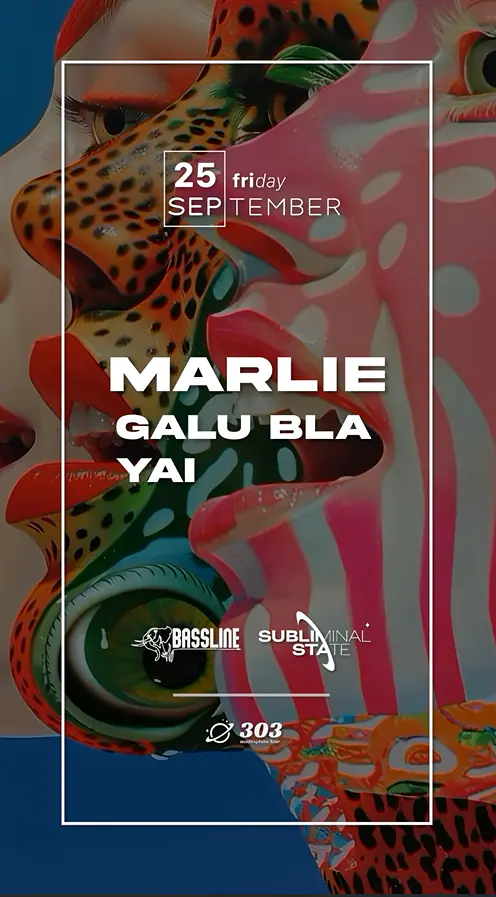 303 pres. Subliminal State x ElBassline with Marlie
