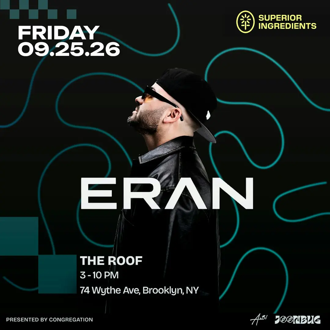 Eran Hersh | Rooftop Sunset Party