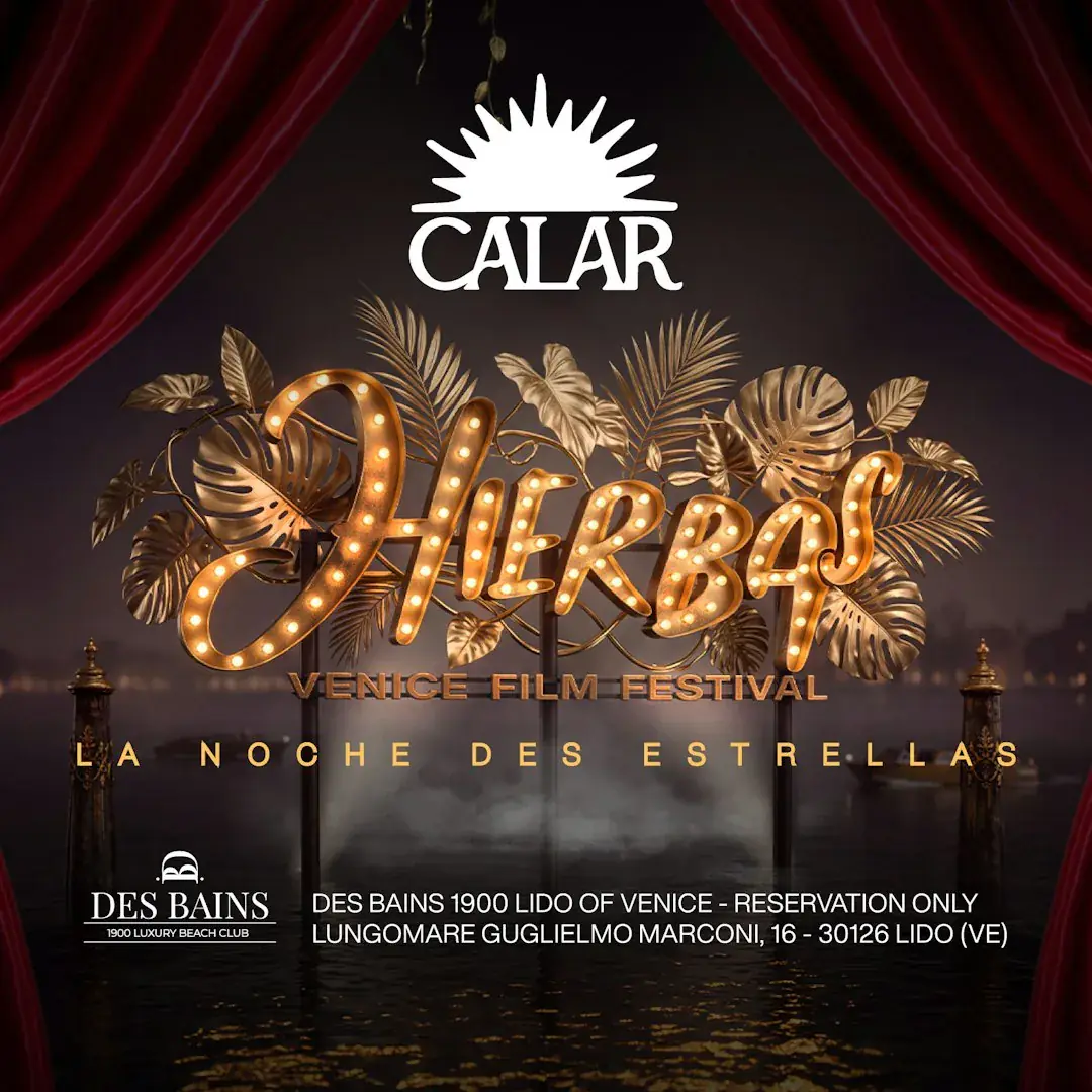 Des Bains 1900 meets Hierbas + Calar