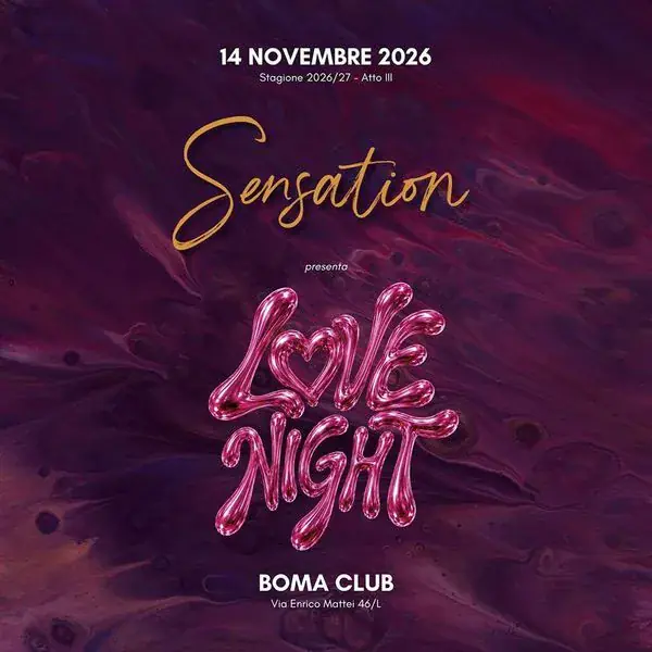 Sensation presenta Love Night