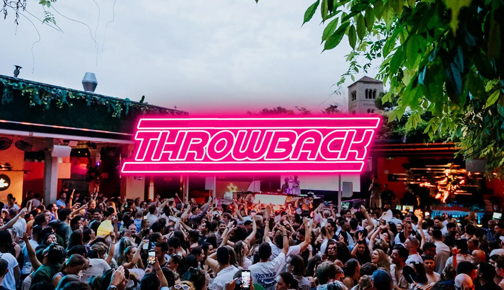 Throwback - Back to 80s, 90s & 00s at La Terrrazza