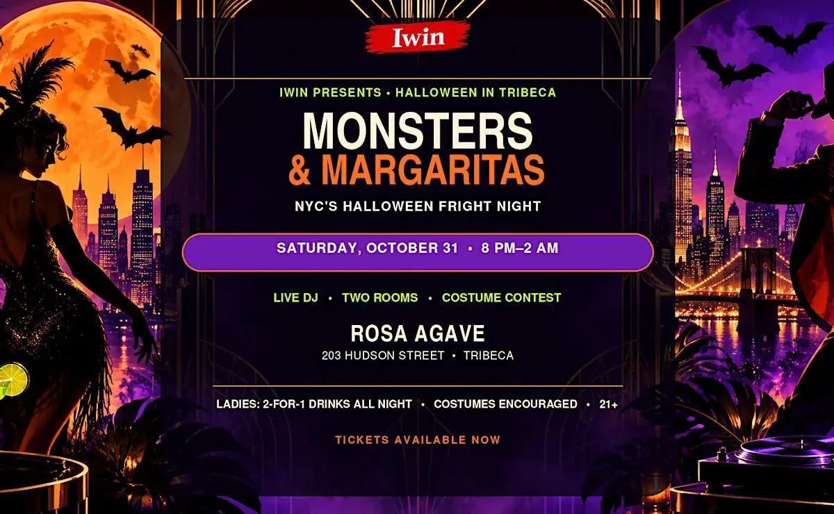 Monsters & Margaritas - NYC Halloween Party