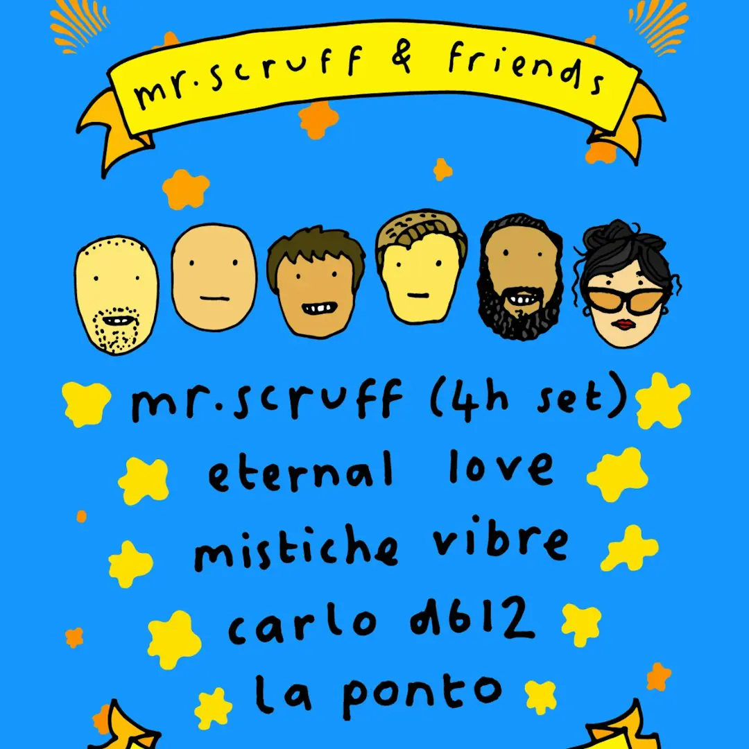 Mr. Scruff & friends in Firenze