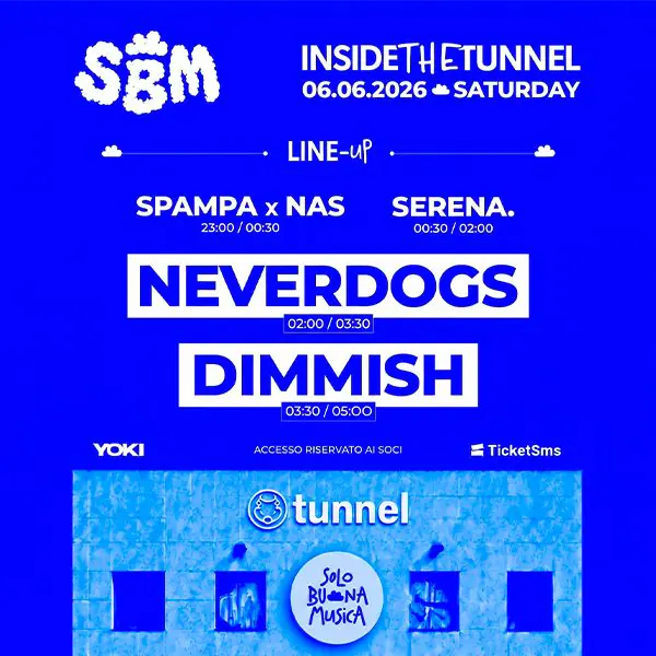 SBM - À l'intérieur du tunnel