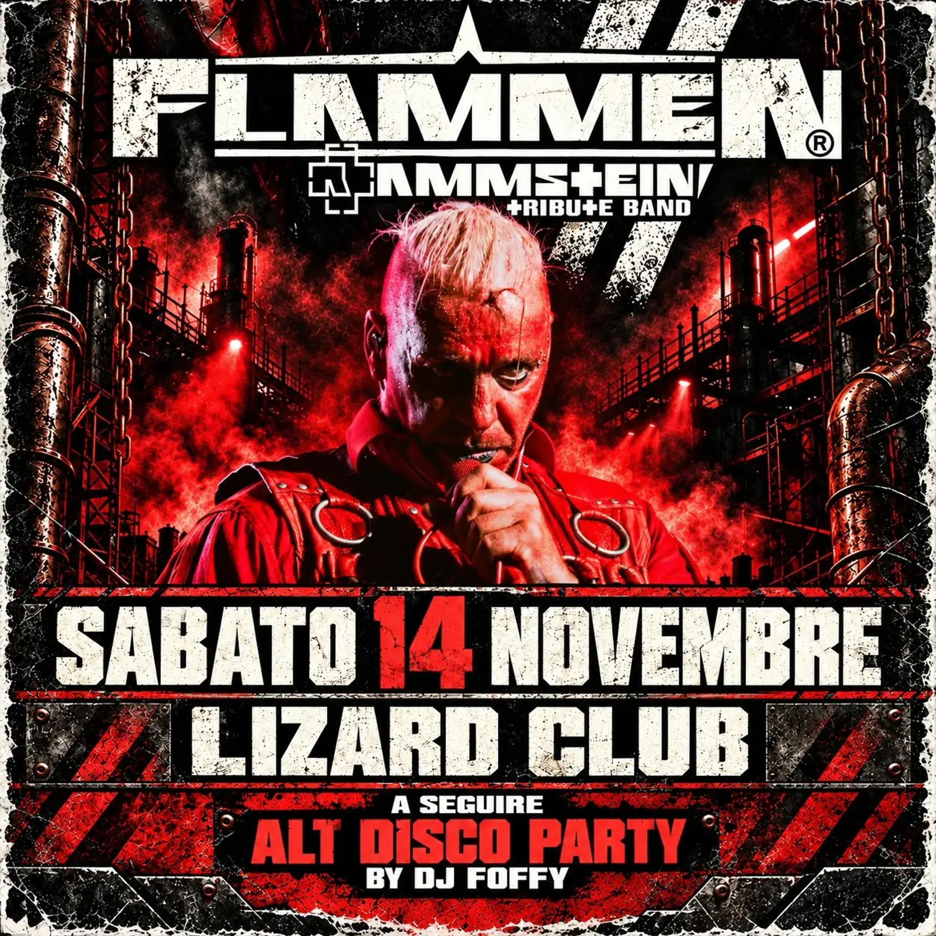 RAMMSTEIN - Tribute Night + Disco Rock Party