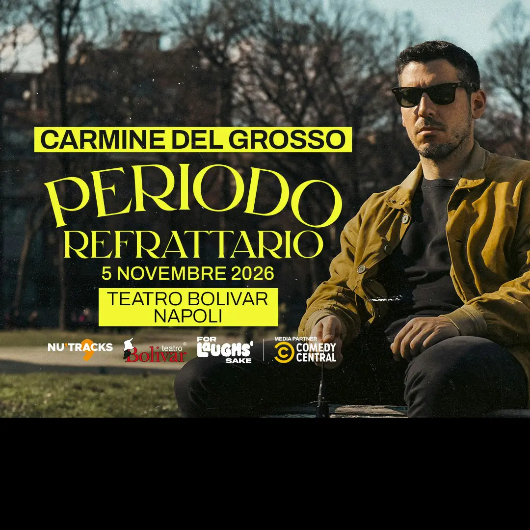 Carmine Del Grosso - Periodo Refrattario - Napoli