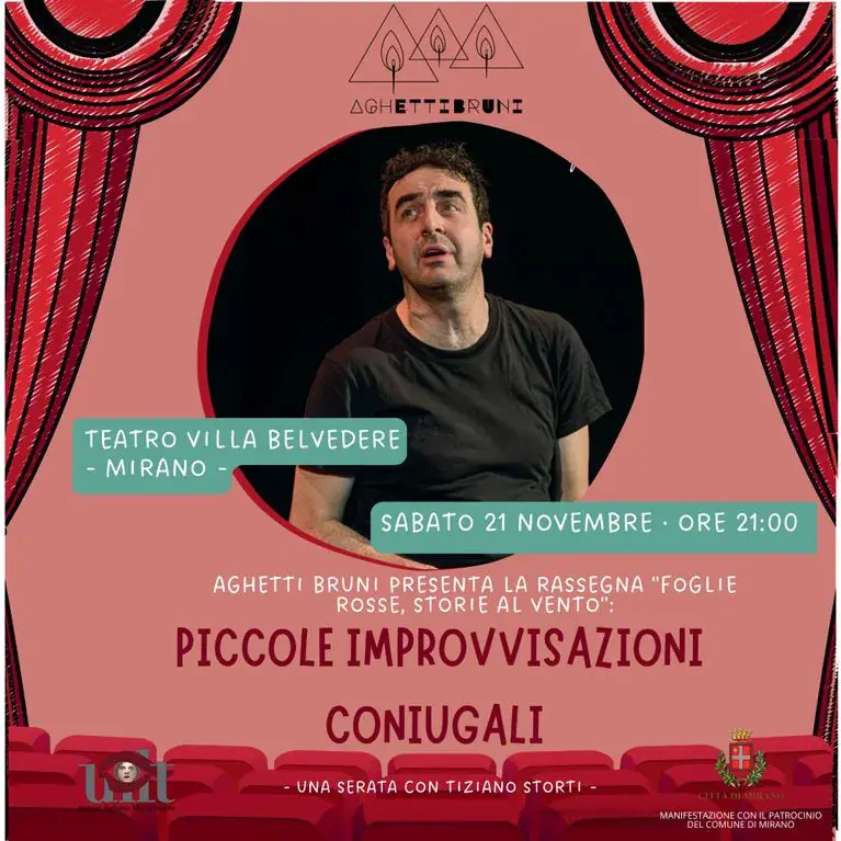 Pequeñas improvisaciones conyugales – Una velada con Tiziano Storti