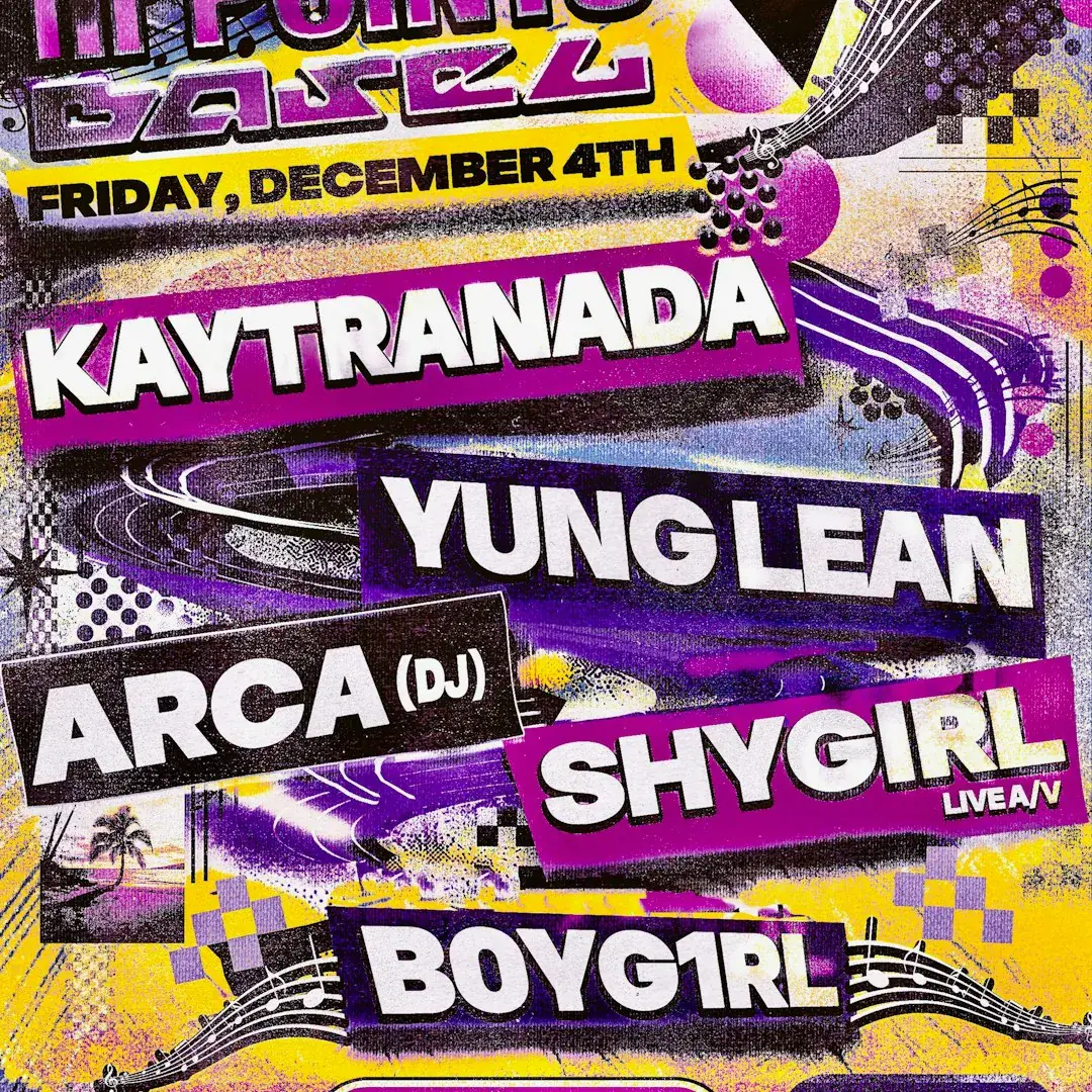 III Points Basel: Kaytranada + Yung Lean + Arca (DJ Set) + Shygirl
