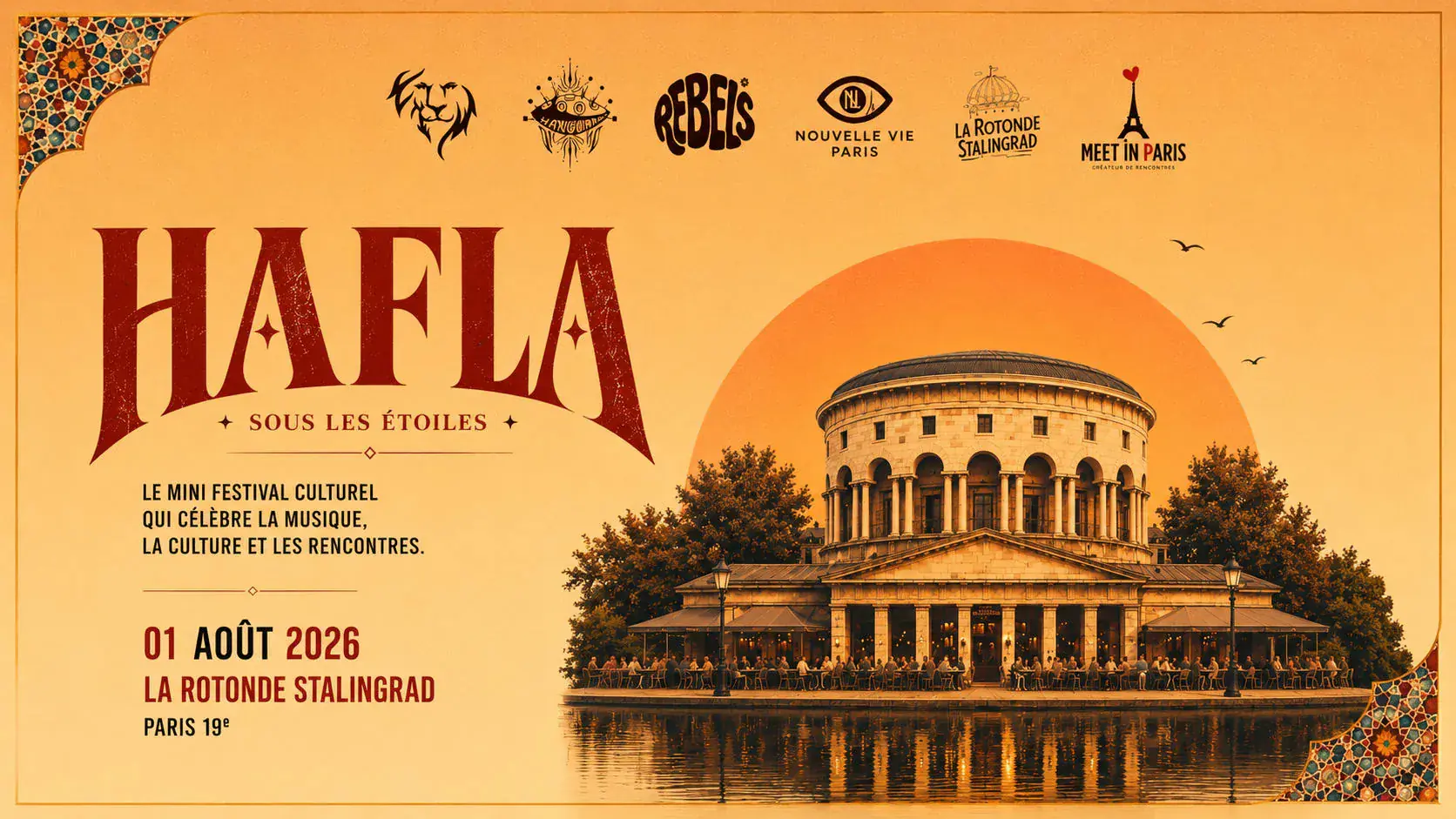 Hafla – Under The Stars: Open-Air & Club
