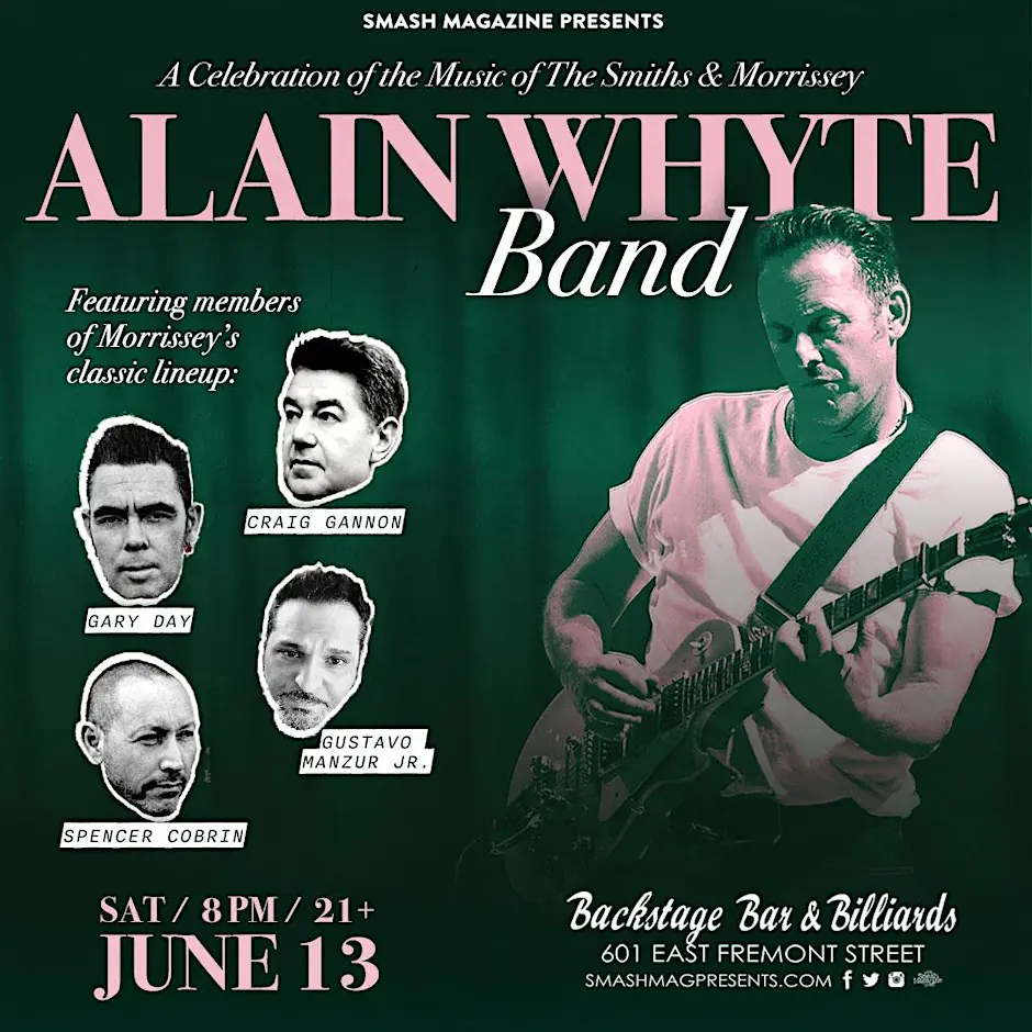 The Alain Whyte Band