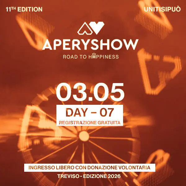 Aperyshow 2026 - Day Seven - Free Registration