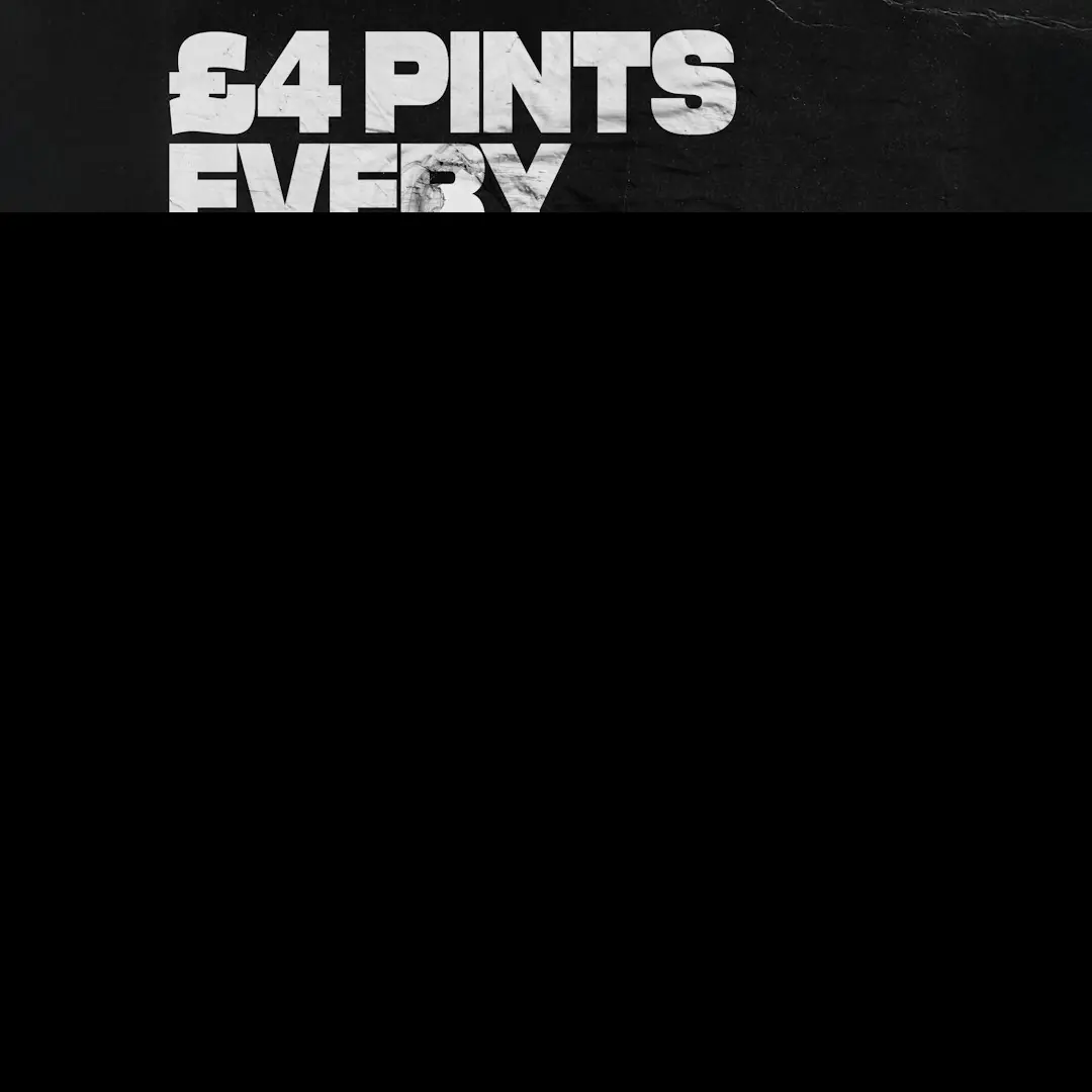 Midweek Mayhem – £4 Pints All Night
