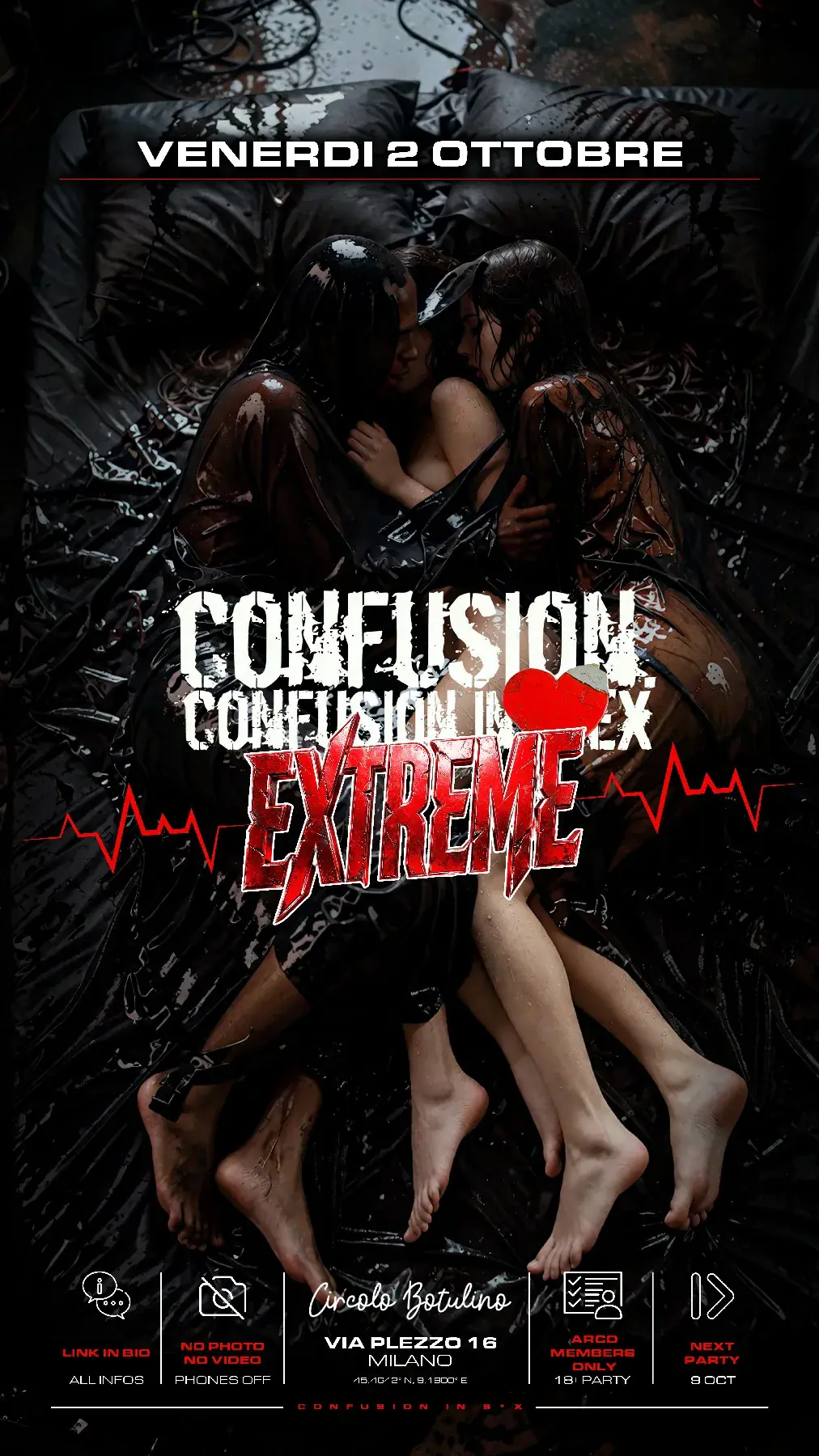 CONFUSION IN SEX pres. 'EXTREME' with KETØM b2b AL3X-Y