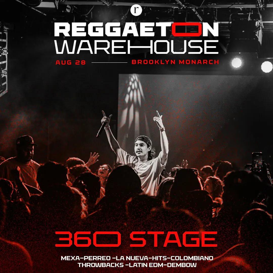 Reggaeton Warehouse → (21+)