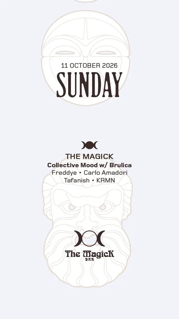 Collective Mood x Brulica avec Freddye, Carlo Amadori, Tafanish, KRMN