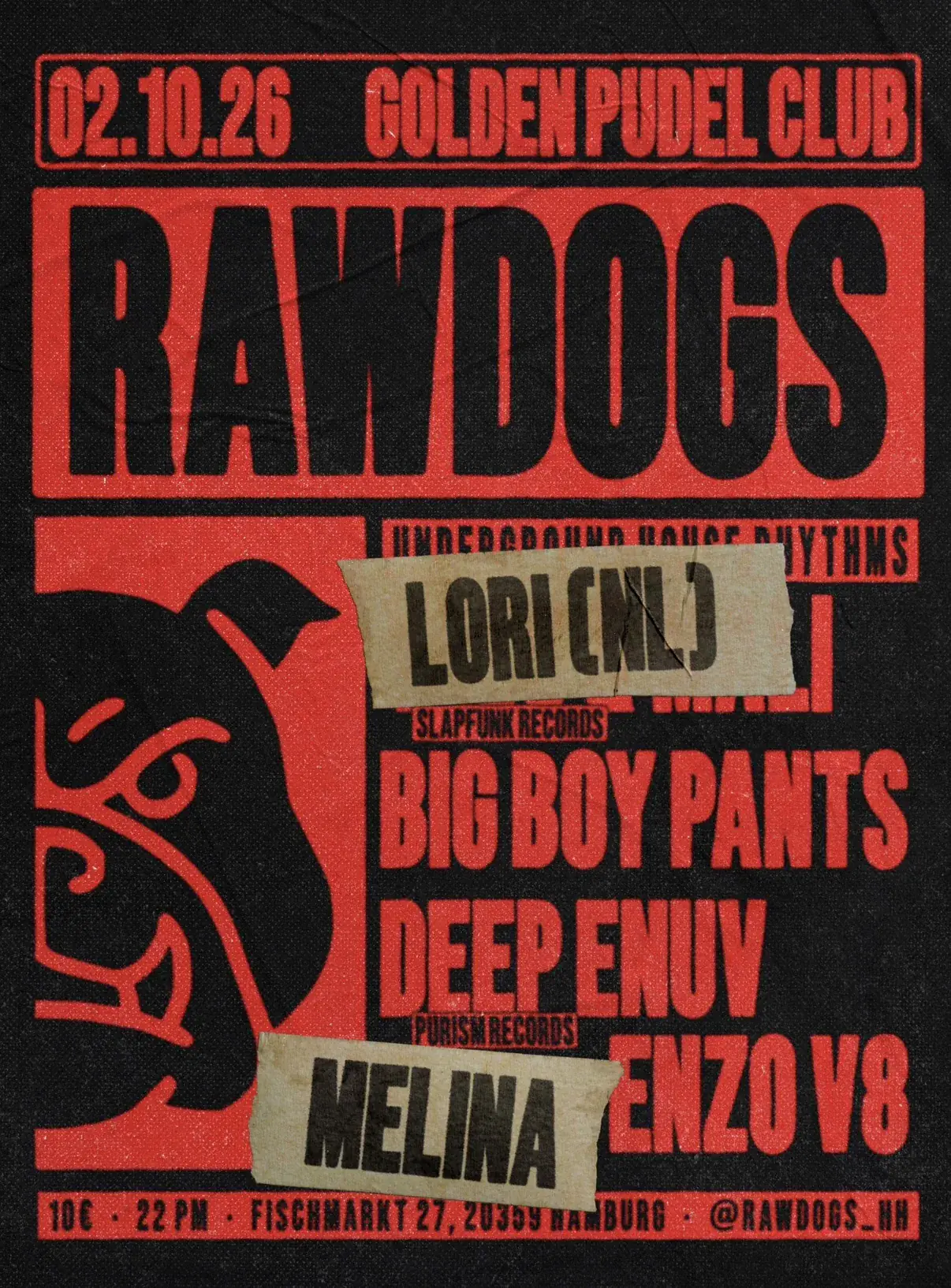 RAWDOGS with Yass & Mali