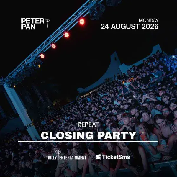 Peter Pan Repeat Closing Party