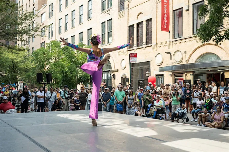 Celebracion Latina Block Party