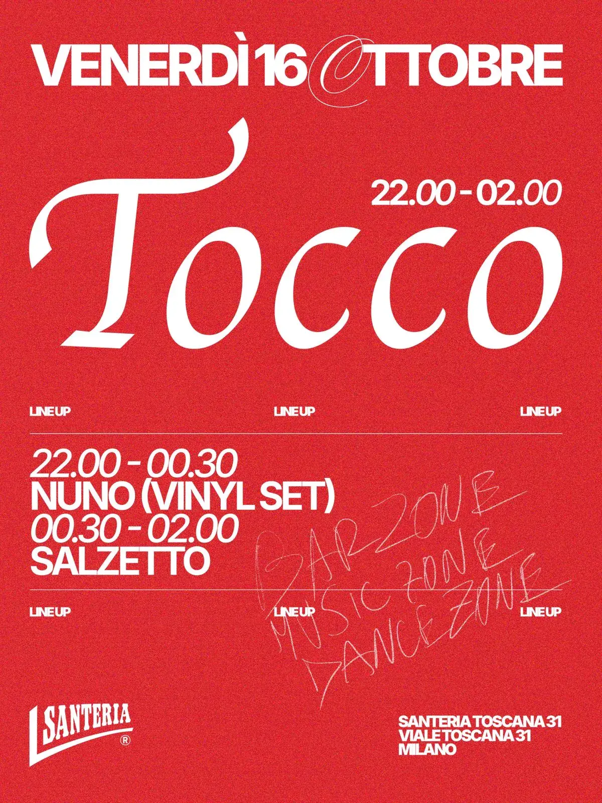 Tocco x Santeria