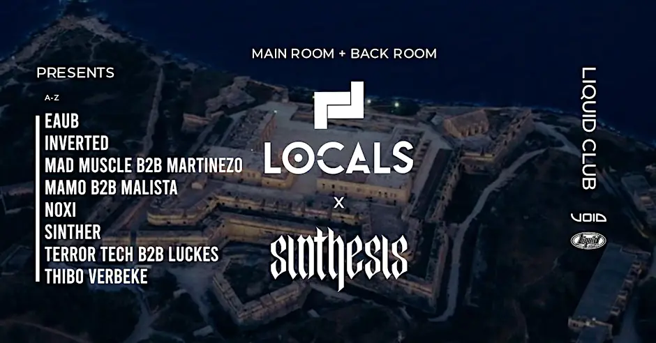 LOCALS X SINTHESIS [PL]: LIQUID [2 ROOMS]