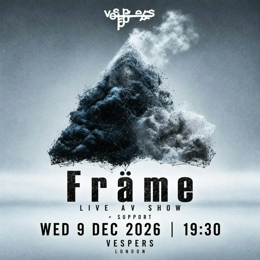 Främe Live AV Show + Support