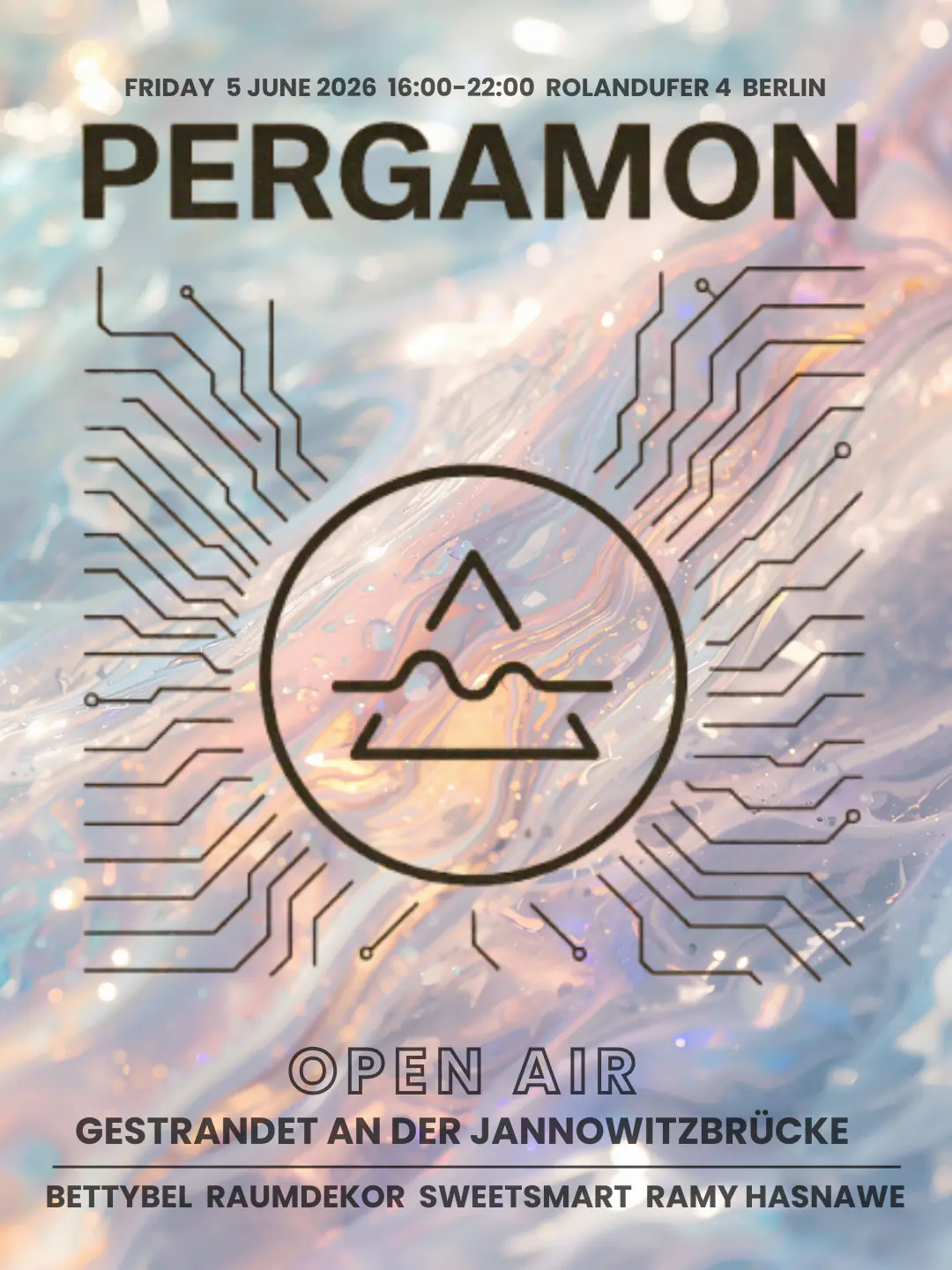 PERGAMON FREE OPEN AIR