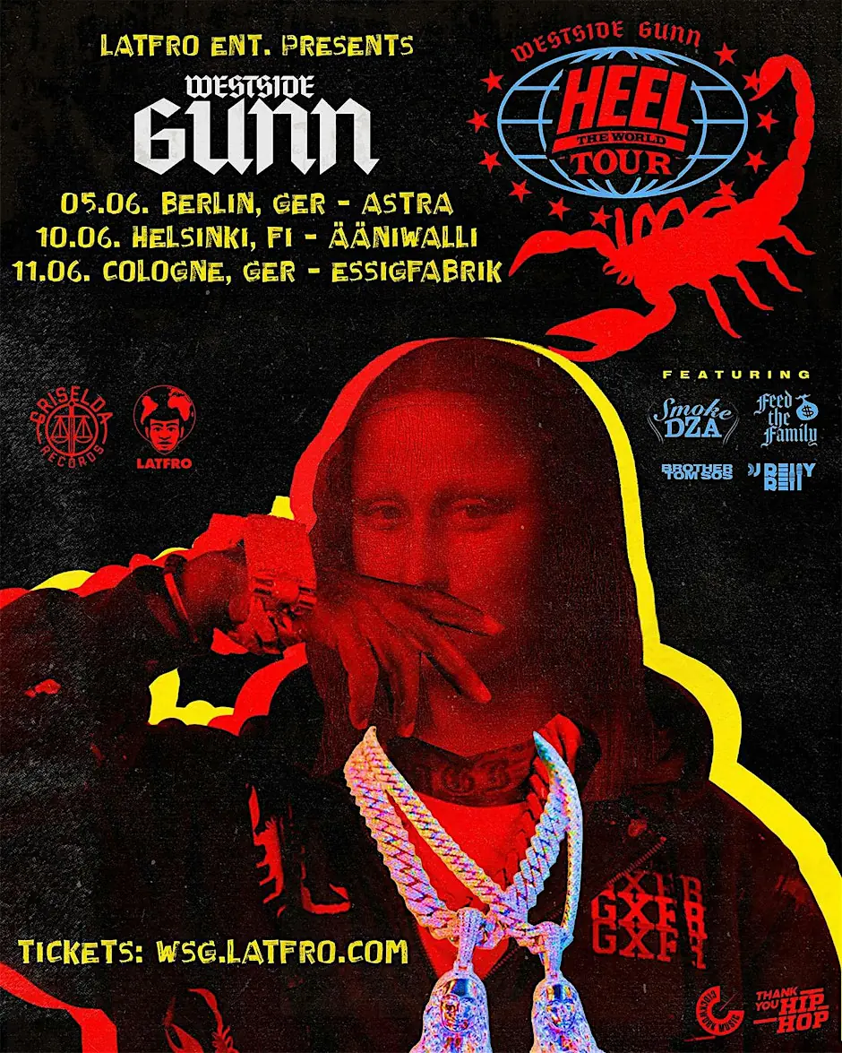 Westside Gunn Live in Cologne