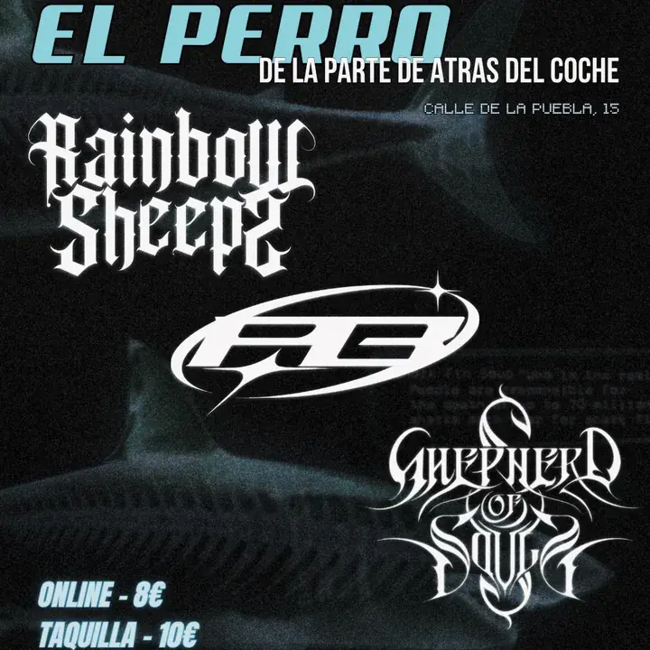 RAINBOW SHEEPS + PERFECT BLUE + SHEPERD OF SOULS