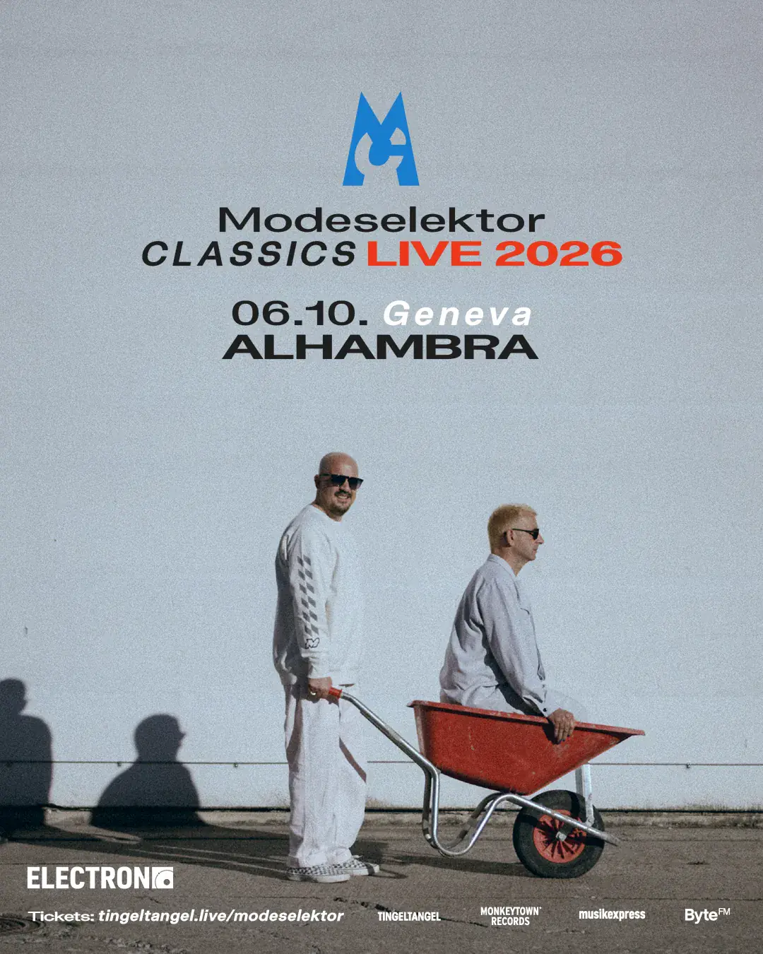 Modeselektor - Classics Live 2026