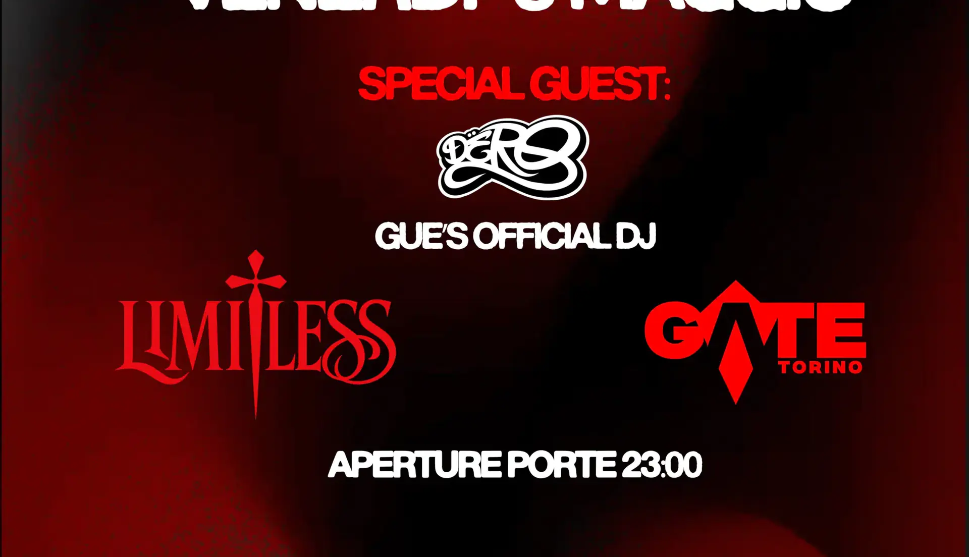 SANS LIMITES - VEN 8.05 @GATE-CLUB
